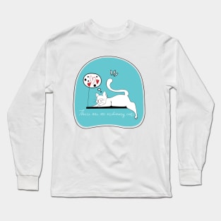 No Ordinary Cat Long Sleeve T-Shirt